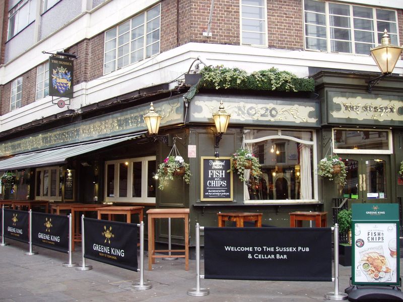 Sussex WC2-2 Jan 2017. (Pub, External). Published on 08-01-2017