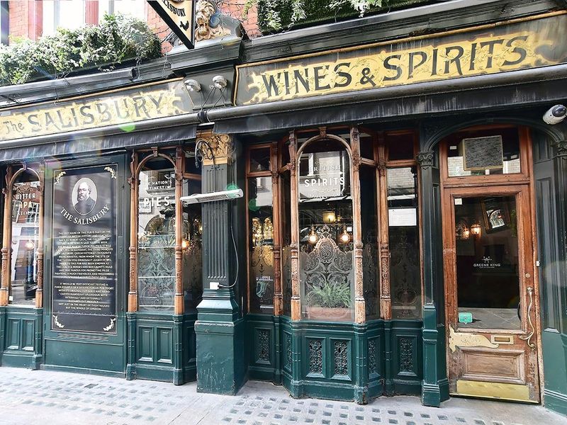 Salisbury WC2 June 2019. (Pub, External, Key). Published on 06-06-2019