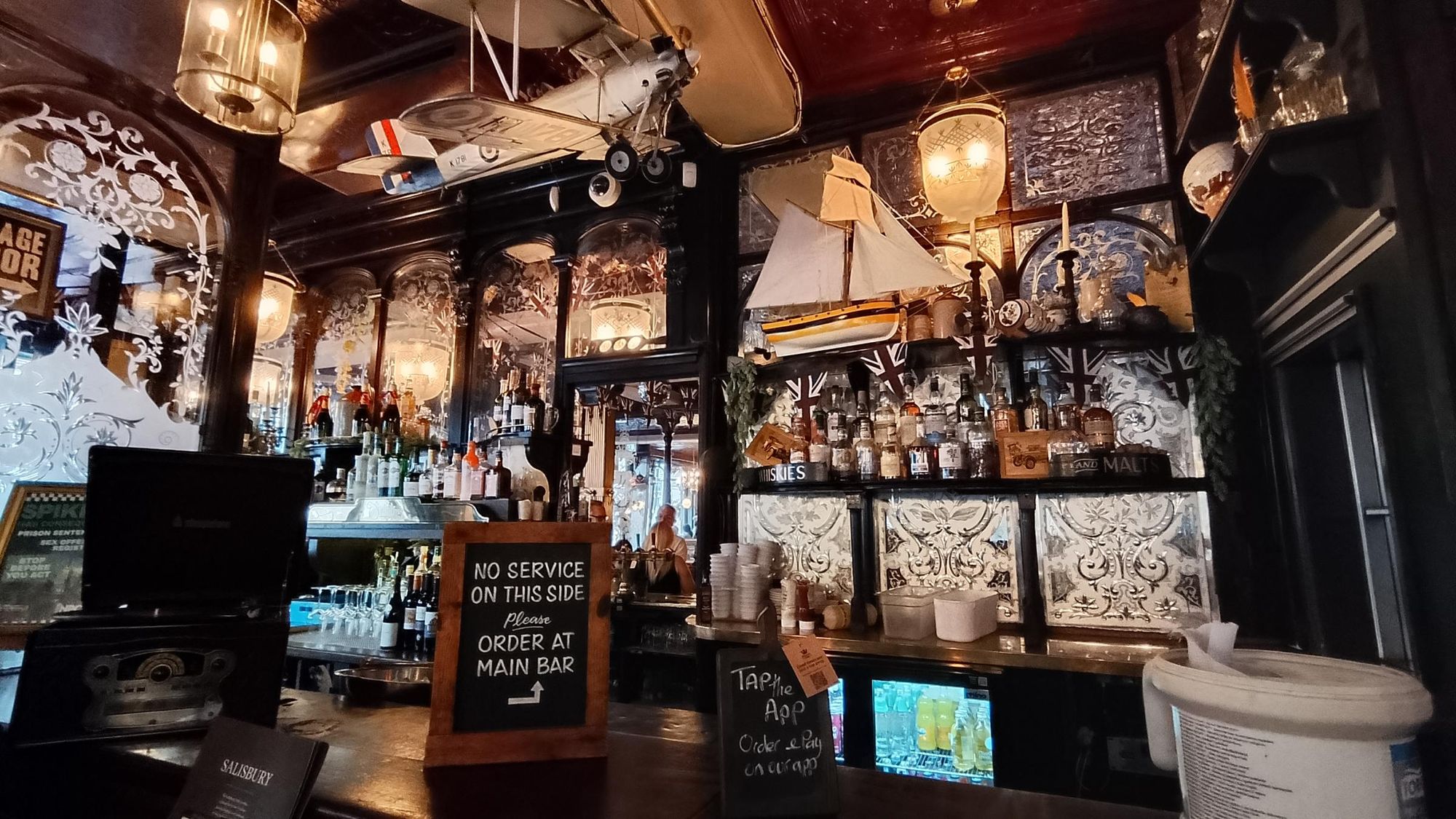 Taken August 2025. (Bar). Published on 27-08-2025