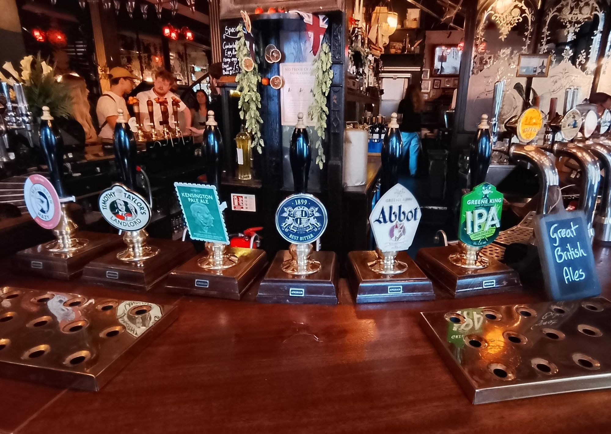 Beer selection on 26 Aug 25. (Bar). Published on 27-08-2025
