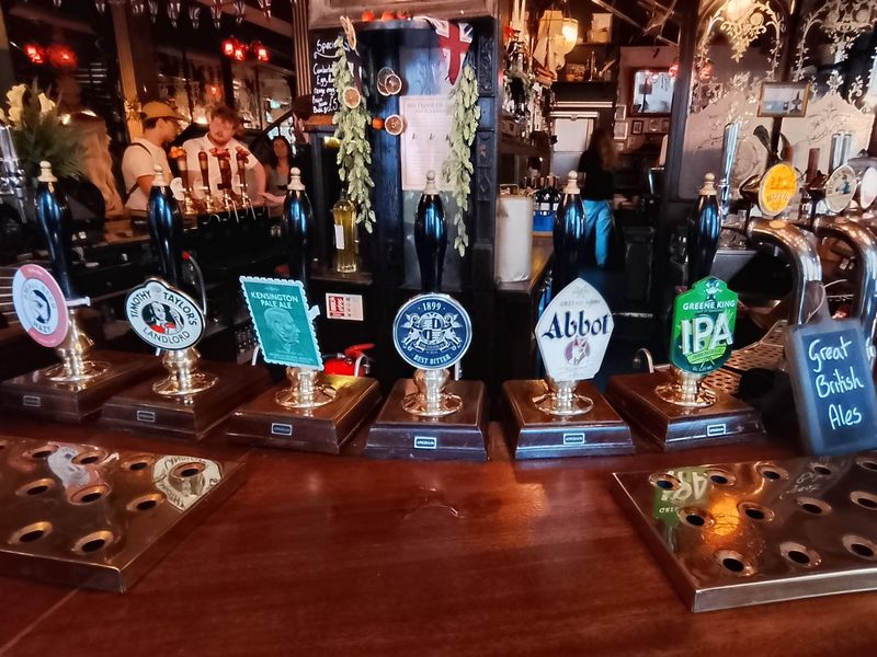 Beer selection on 26 Aug 25. (Bar). Published on 27-08-2025 