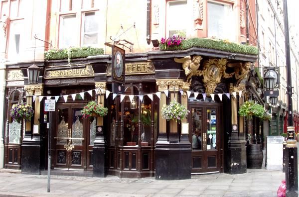 Salisbury WC2 Aug 2015. (Pub, External). Published on 02-08-2015