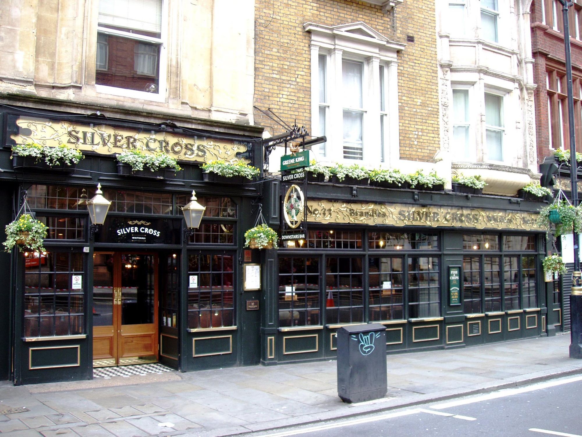 Silver Cross SW1-1 Oct 2017. (Pub, External, Key). Published on 09-10-2017