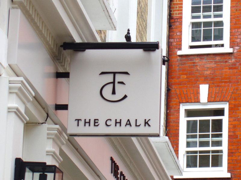 Chalk-sign June 2025. (Pub, External, Sign). Published on 15-06-2025 