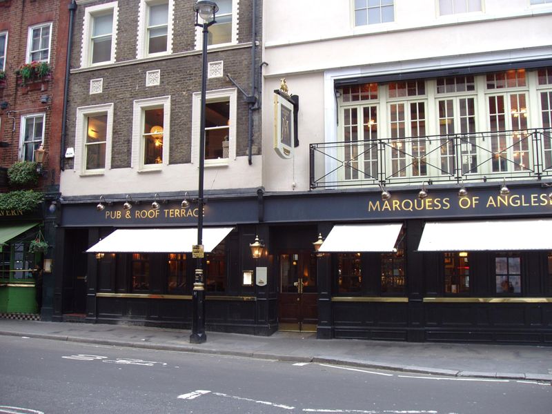 Marquess of Anglesey WC2-3 Dec 2024. (Pub, External). Published on 27-12-2024 