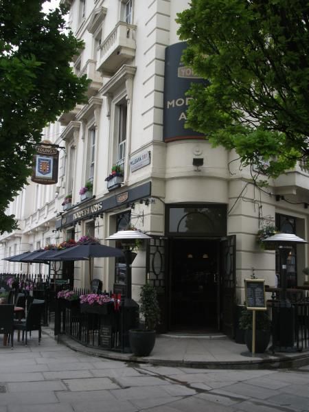 Morpeth Arms SW1 in 2014. (Pub, External). Published on 25-08-2013