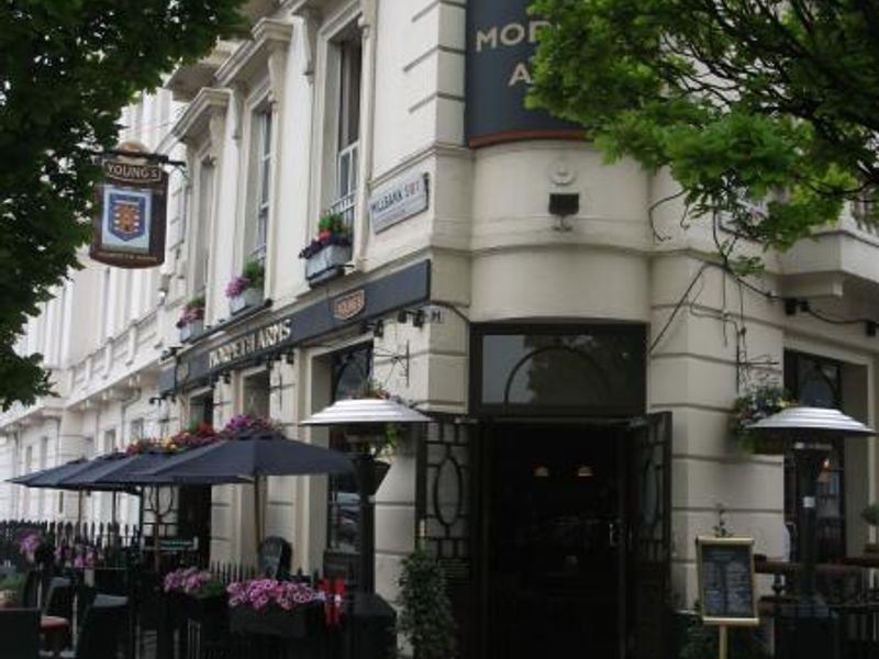 Morpeth Arms SW1 in 2014. (Pub, External). Published on 25-08-2013