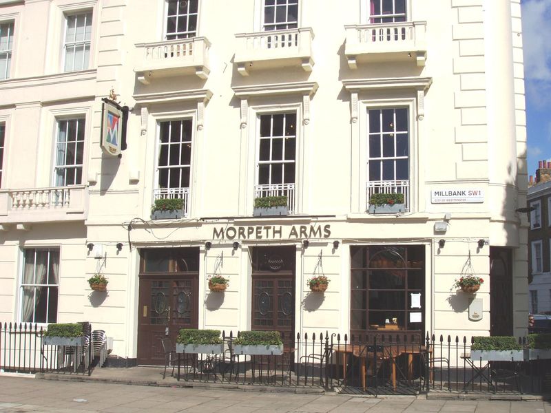 Morpeth Arms SW1-1 May 2017. (Pub, External, Key). Published on 15-05-2017