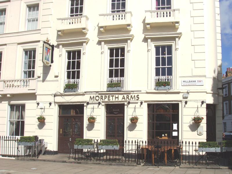 Morpeth Arms SW1-1 May 2017. (Pub, External, Key). Published on 15-05-2017 