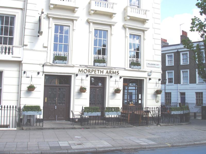 Morpeth Arms SW1-2 May 2017. (Pub, External). Published on 15-05-2017 