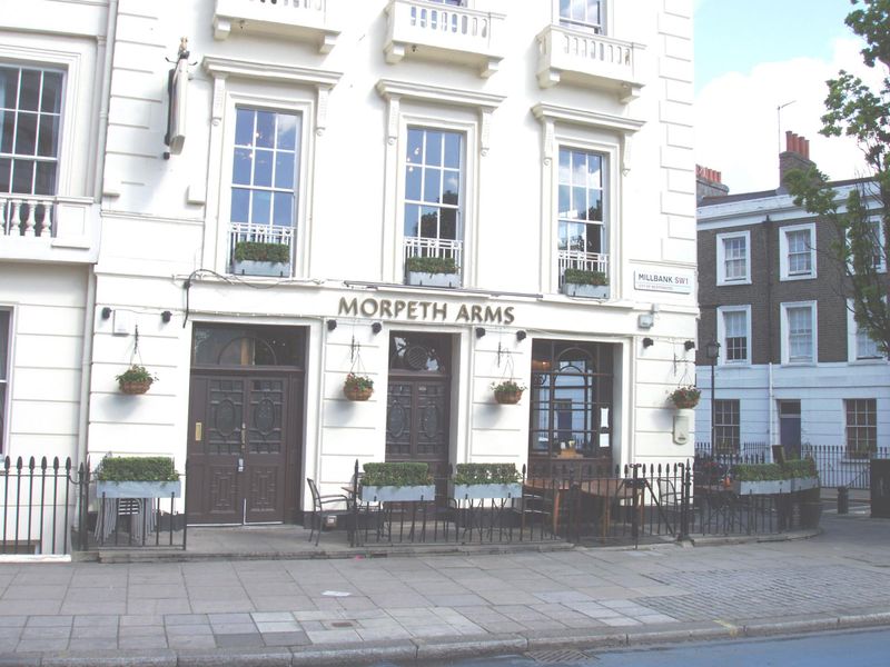 Morpeth Arms SW1-2 May 2017. (Pub, External). Published on 15-05-2017