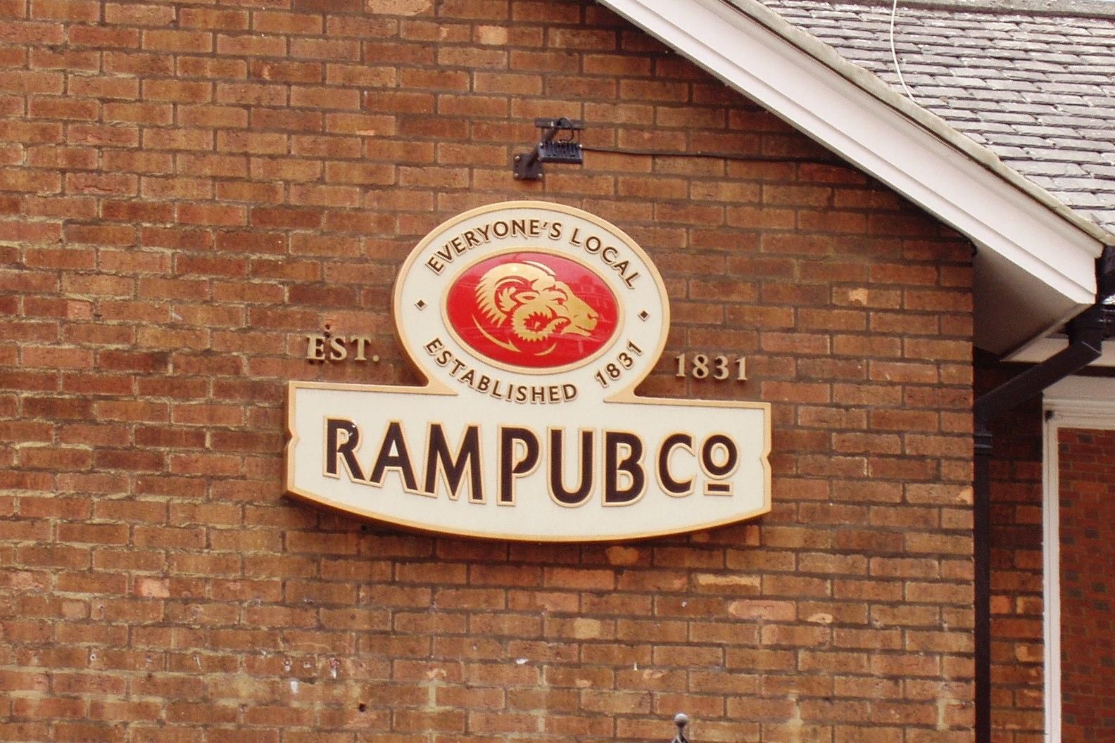Rising Sun SW1 wallplaque June 2019. (Pub, External, Sign). Published on 10-06-2019