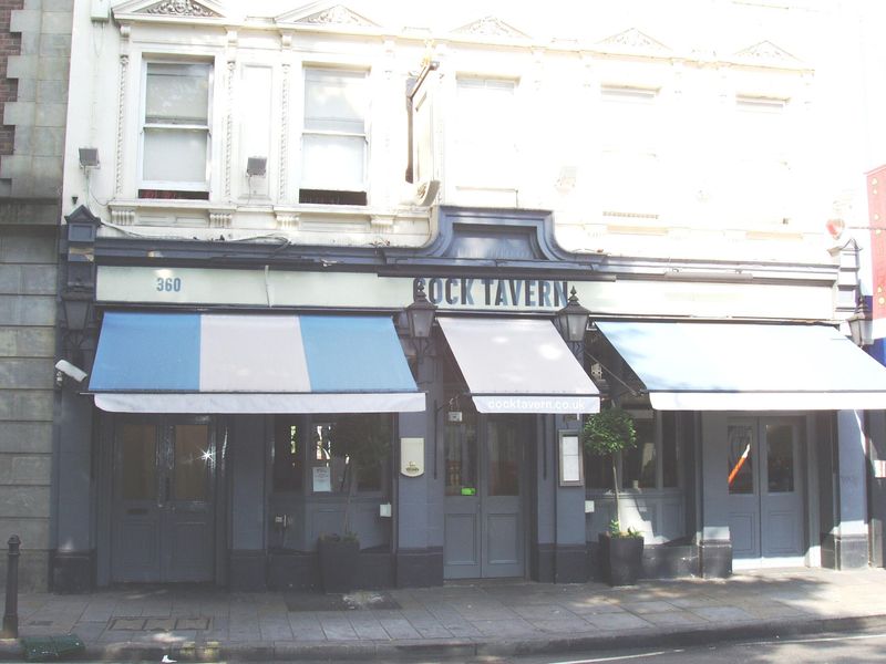 Cock Tavern SW6 July 2017. (Pub, External, Key). Published on 09-07-2017