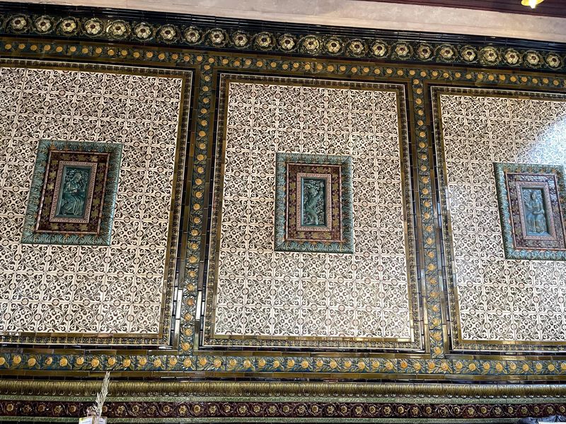 Duke on the Green tilework. (Pub). Published on 16-05-2023 