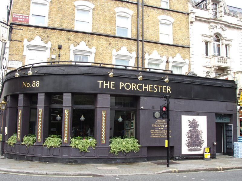 Porchester-2 Sept 2025. (Pub, External). Published on 28-09-2025 
