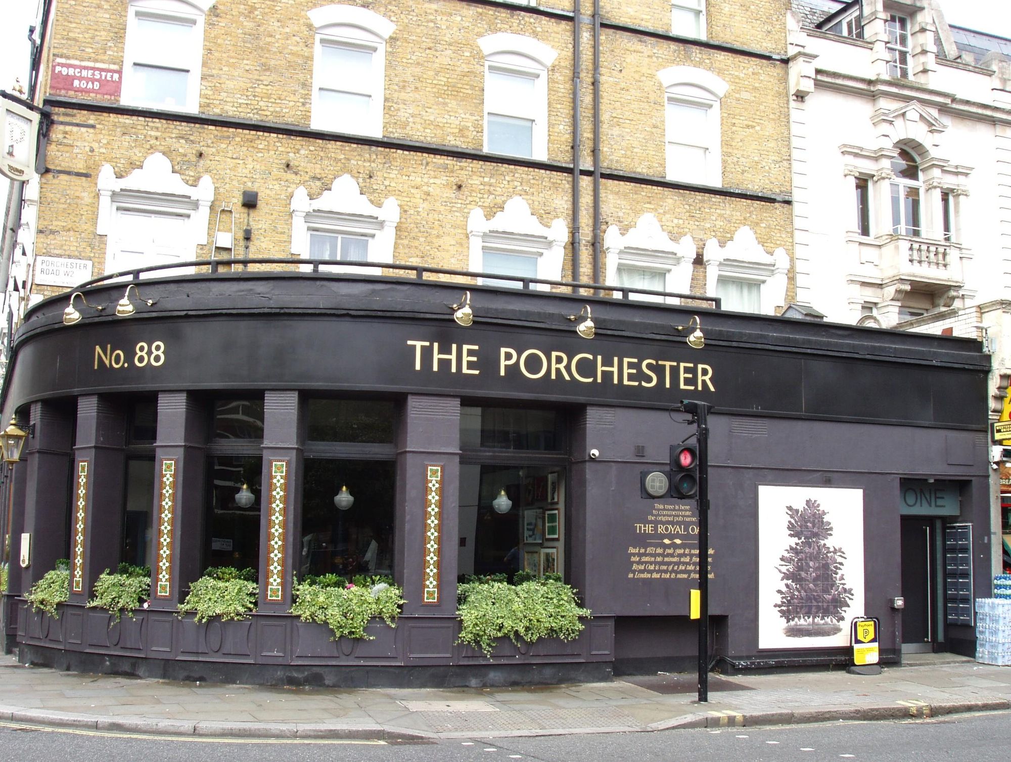 Porchester-2 Sept 2025. (Pub, External). Published on 28-09-2025