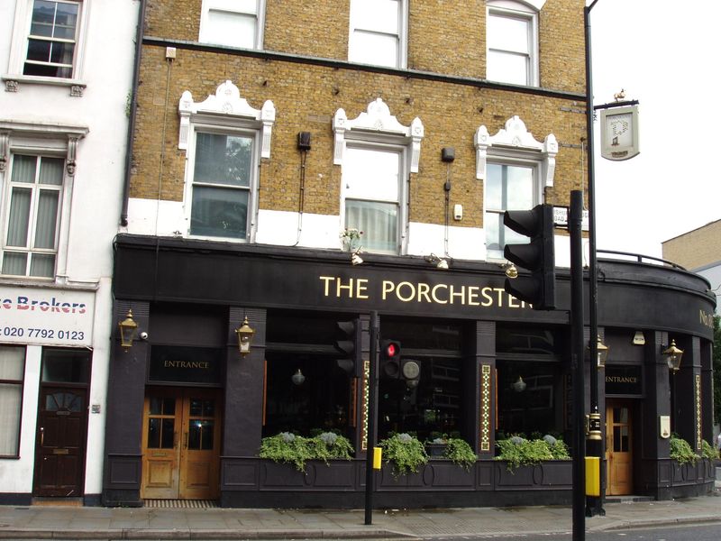 Porchester-3 Sept 2025. (Pub, External). Published on 28-09-2025 