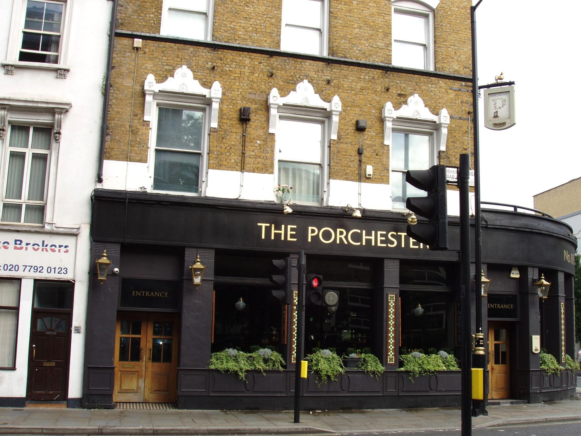 Porchester-3 Sept 2025. (Pub, External). Published on 28-09-2025