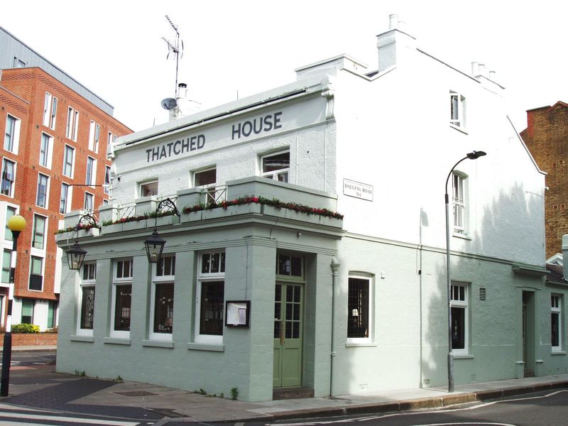 Thatched House W6-2 June 2019. (Pub, External). Published on 02-06-2019 