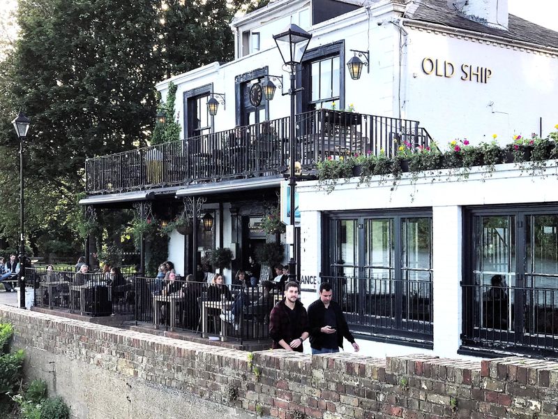 Old Ship-3 May 2023. (Pub, External). Published on 04-06-2023 