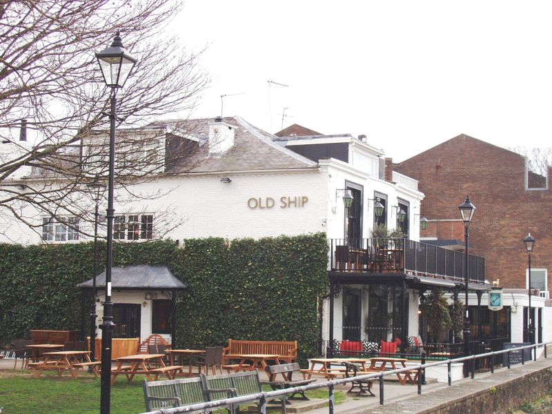 Old Ship W6-1 Feb 2018. (Pub, External, Key). Published on 21-02-2018