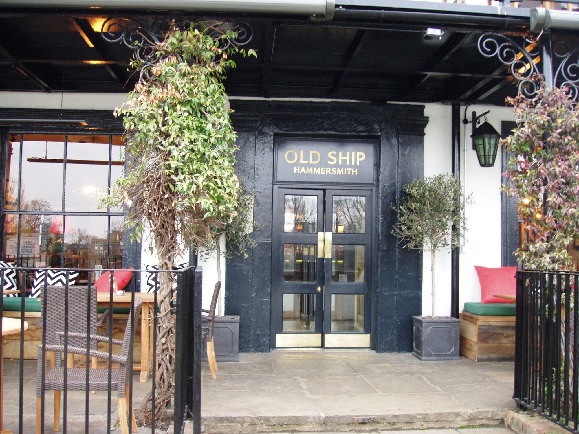 Old Ship W6-3 Feb 2018. (Pub, External). Published on 21-02-2018