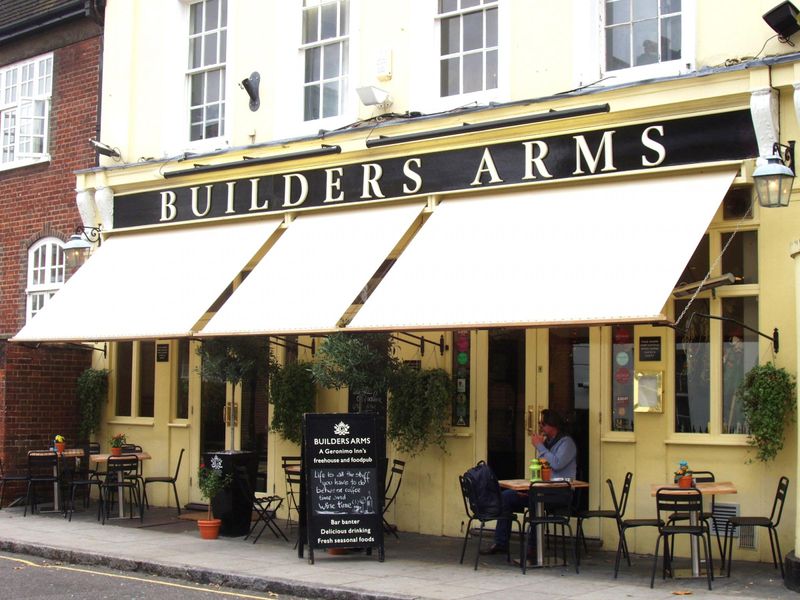 Builders Arms SW3 main. (Pub, External, Key). Published on 28-07-2022 