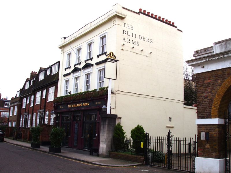 Builders Arms SW3-1 Jan 2024. (Pub, External, Key). Published on 16-01-2024
