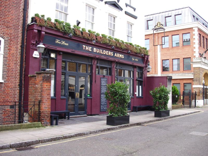 Builders Arms SW3-2 Jan 2024. (Pub, External). Published on 16-01-2024