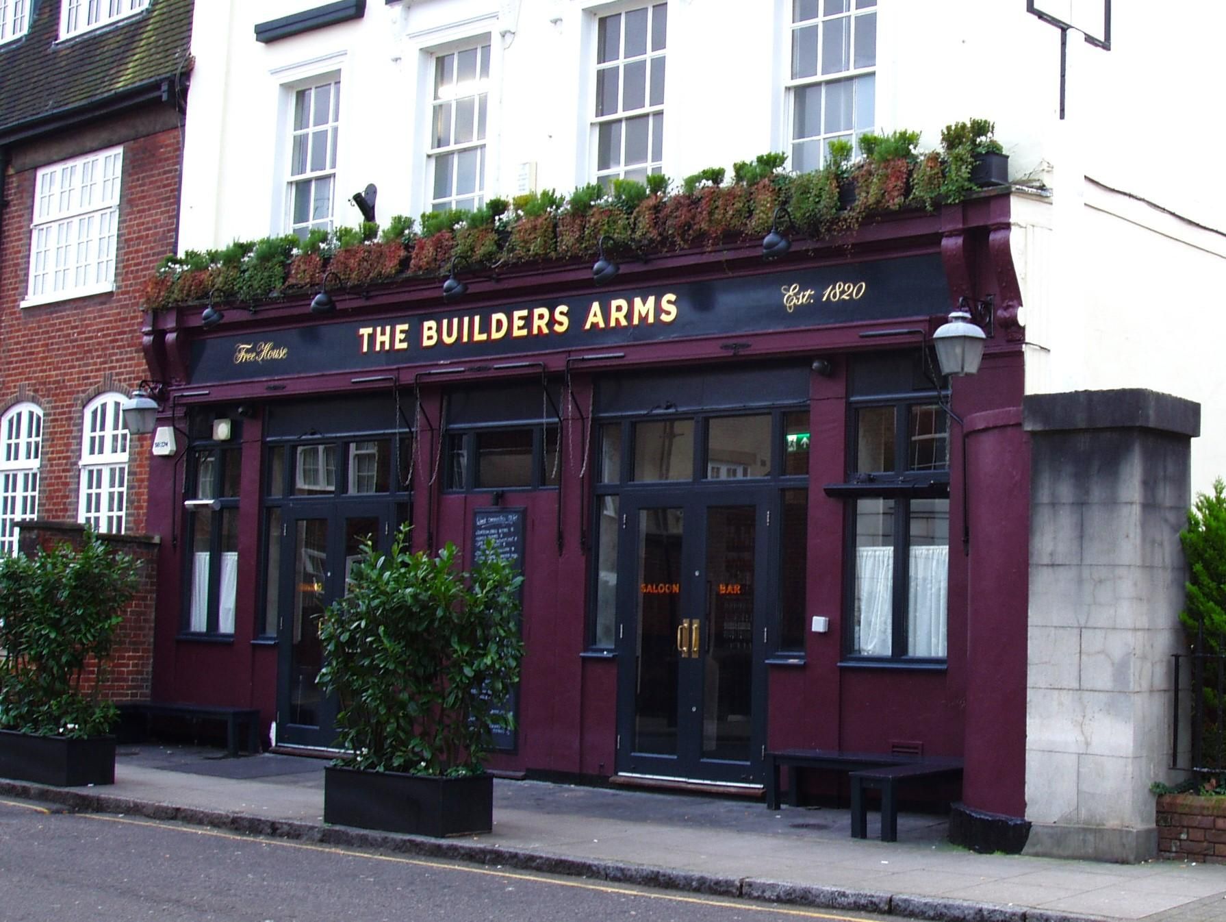 Builders Arms SW3-3 Jan 2024. (Pub, External). Published on 16-01-2024