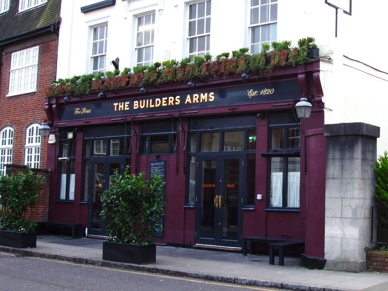 Builders Arms SW3-3 Jan 2024. (Pub, External). Published on 16-01-2024 