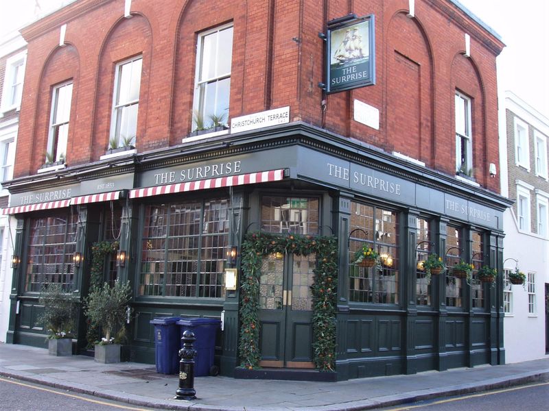 Surprise SW3 Nov 2021. (Pub, External, Key). Published on 21-11-2021