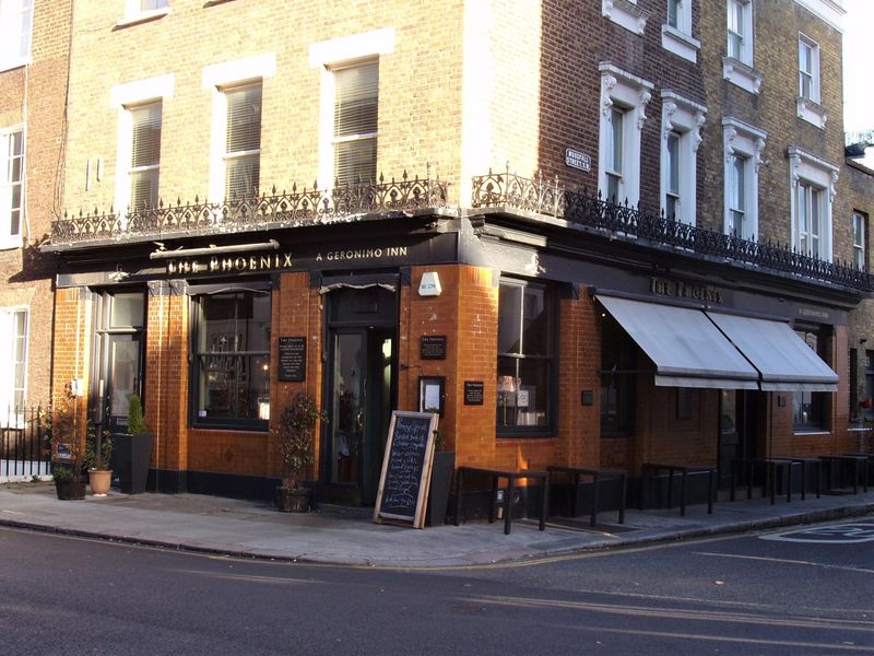 Phoenix SW3 Nov 2021. (Pub, External, Key). Published on 21-11-2021