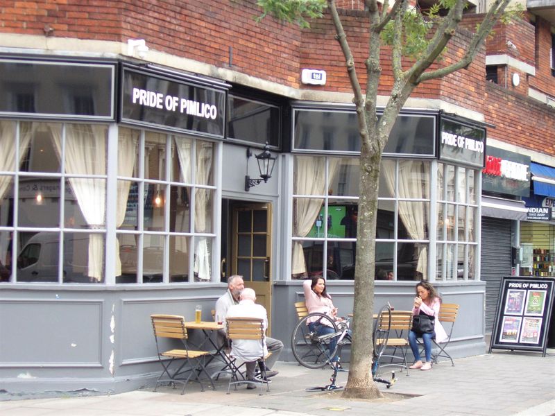 Pride of Pimlico Oct 2021. (Pub, External, Key). Published on 08-10-2021