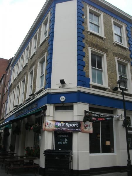 Surprise 1. (Pub, External, Sign, Key). Published on 23-10-2013