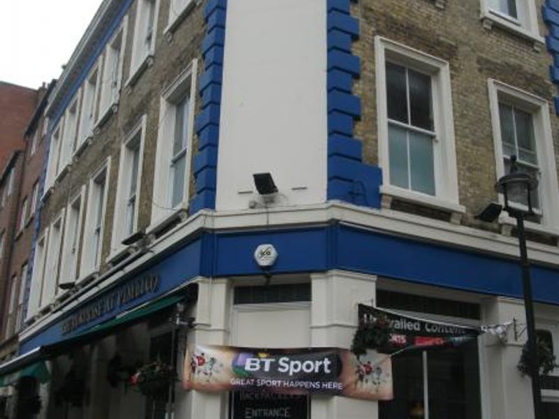 Surprise 1. (Pub, External, Sign, Key). Published on 23-10-2013