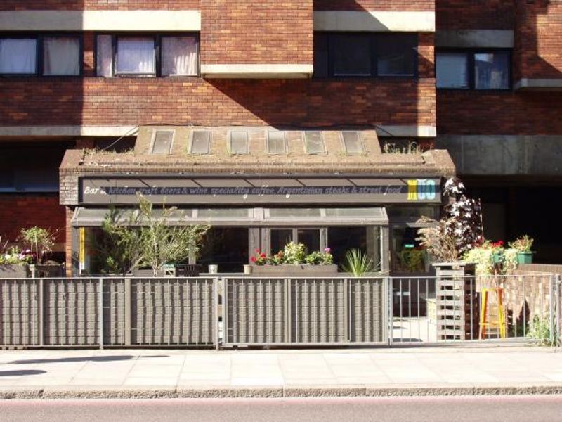 Moo Cantina SW1 front Aug 2015. (Pub, External, Key). Published on 09-08-2015