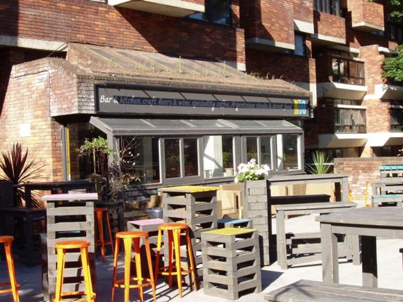 Moo Cantina SW1 side Aug 2015. (Pub, External). Published on 09-08-2015