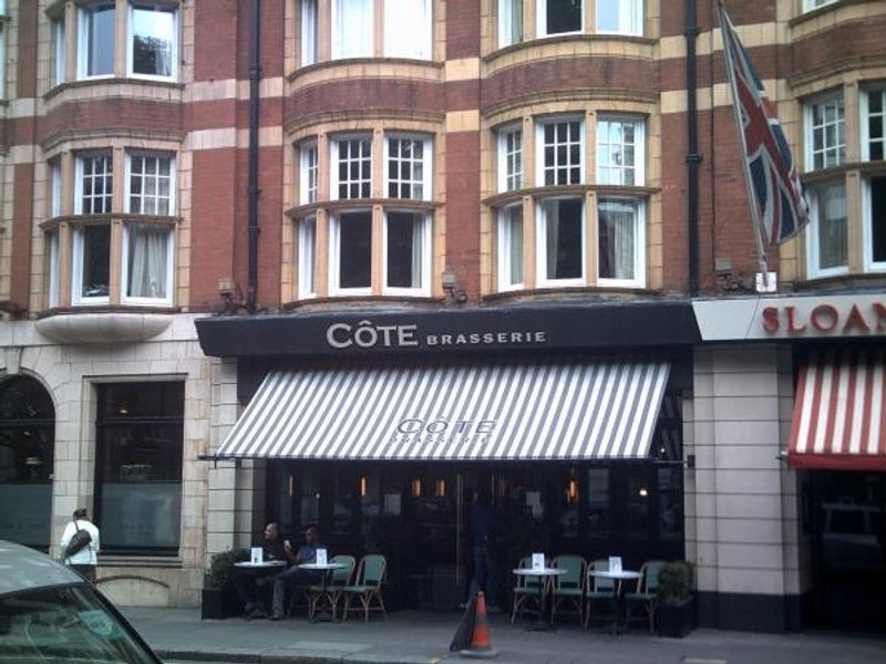 Cote Brasserie. (Pub, External, Key). Published on 18-09-2013