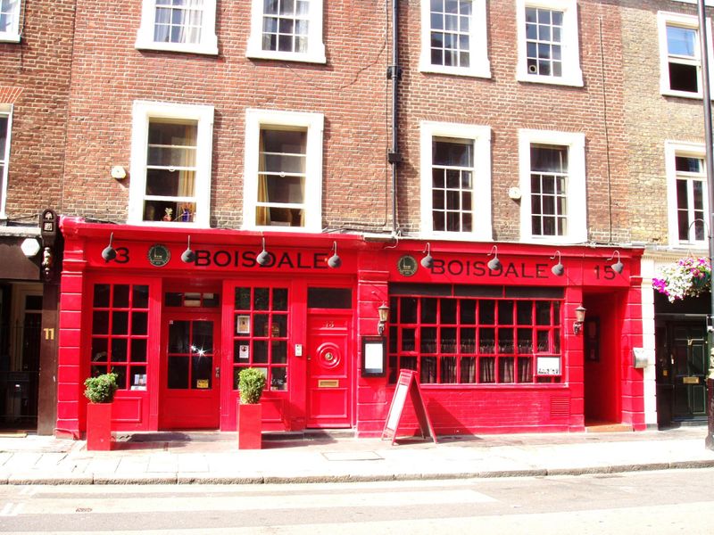 Boisdale SW1 June 2017. (Pub, External, Key). Published on 18-06-2017