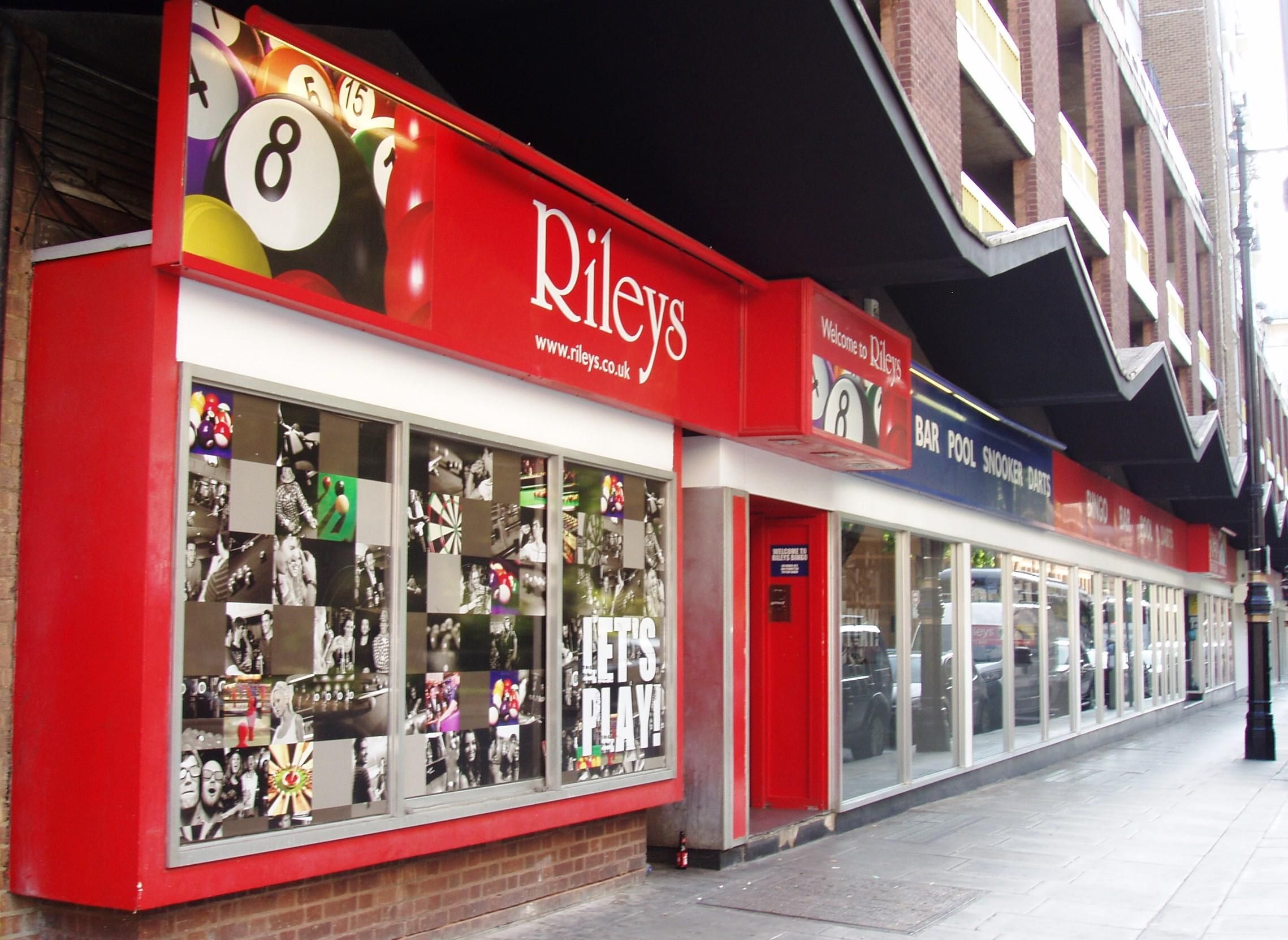 Rileys Sports Bar, London CAMRA Experience