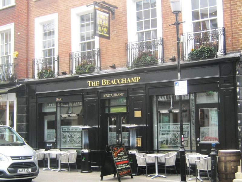 Beauchamp Mar 2023. (Pub, External, Key). Published on 14-03-2023