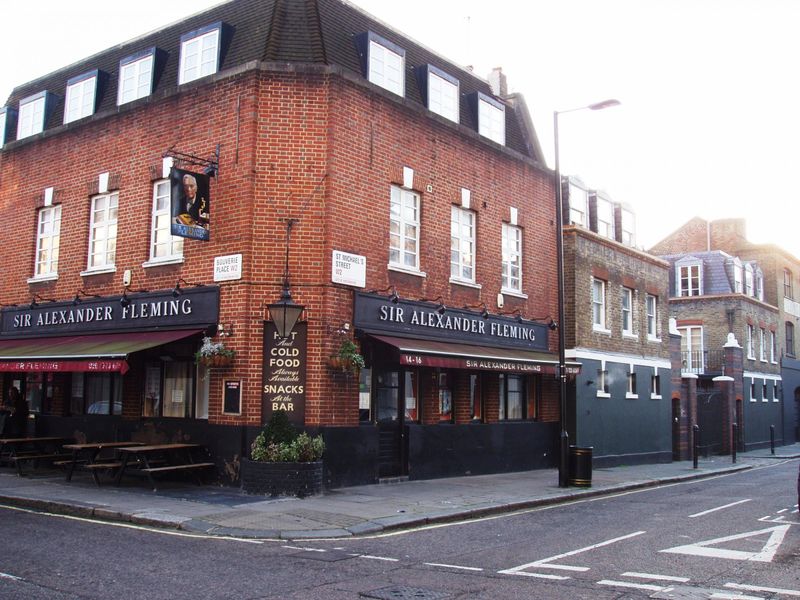 Sir A Fleming W2 Dec 2016. (Pub, External, Key). Published on 29-12-2016