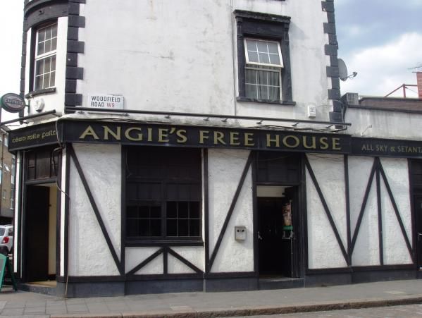 Maida Hill, Angies1. (Pub, External). Published on 06-08-2013