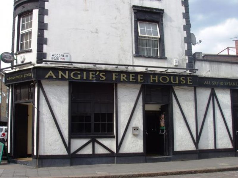 Maida Hill, Angies1. (Pub, External). Published on 06-08-2013