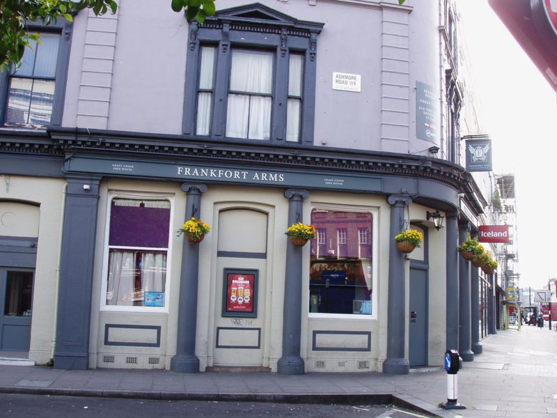 Frankfort Arms May 2024. (Pub, External, Key). Published on 19-05-2024