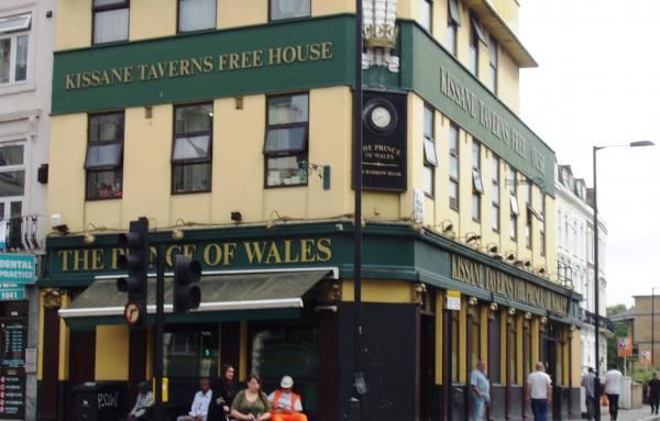 Maida Hill, PrinceofWales2. (Pub, External, Key). Published on 06-08-2013