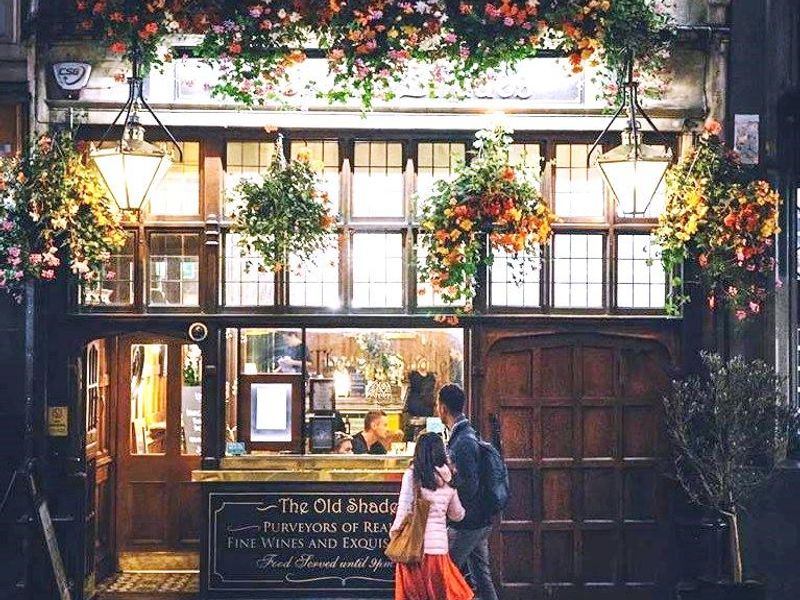 Old Shades SW1 landlord pic July 2019. (Pub, External, Key). Published on 14-07-2019