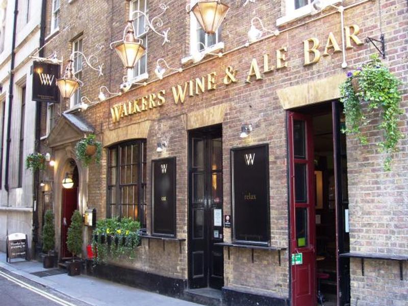 Walkers of Whitehall. (Pub, External, Key). Published on 22-04-2015