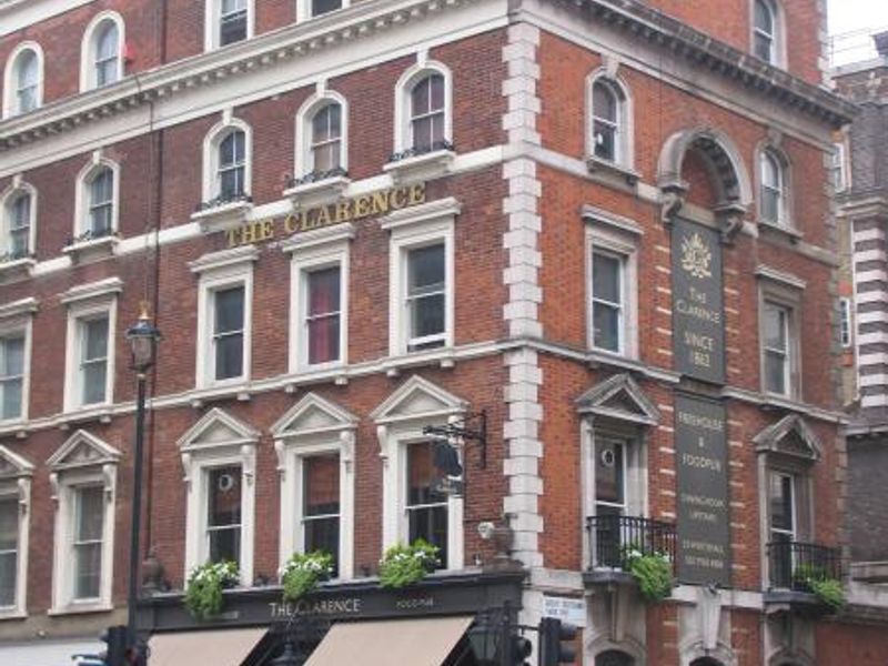 Clarence. (Pub, External). Published on 03-08-2013 